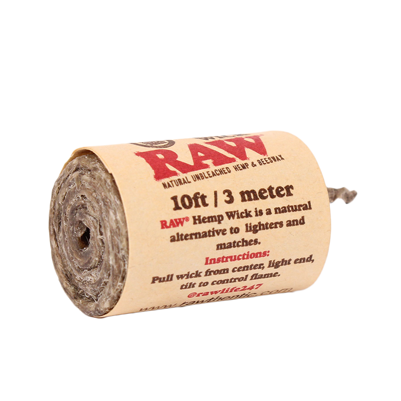 RAW Hemp Wick – 10ft