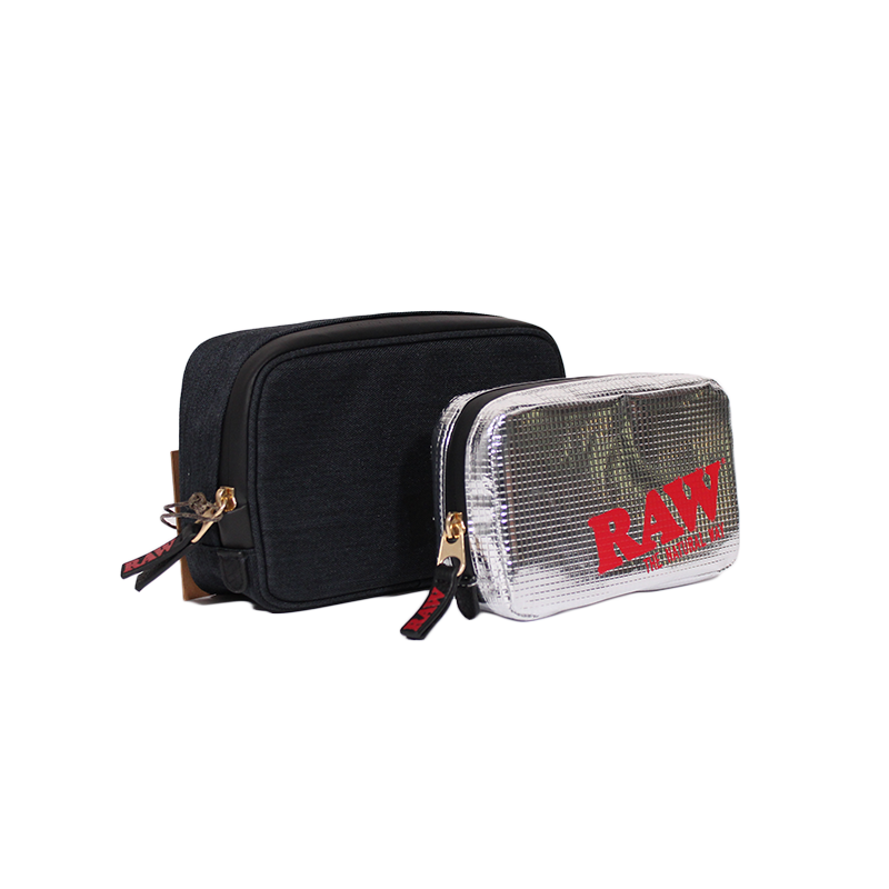 RAW Smell Proof Smokers Pouch v2