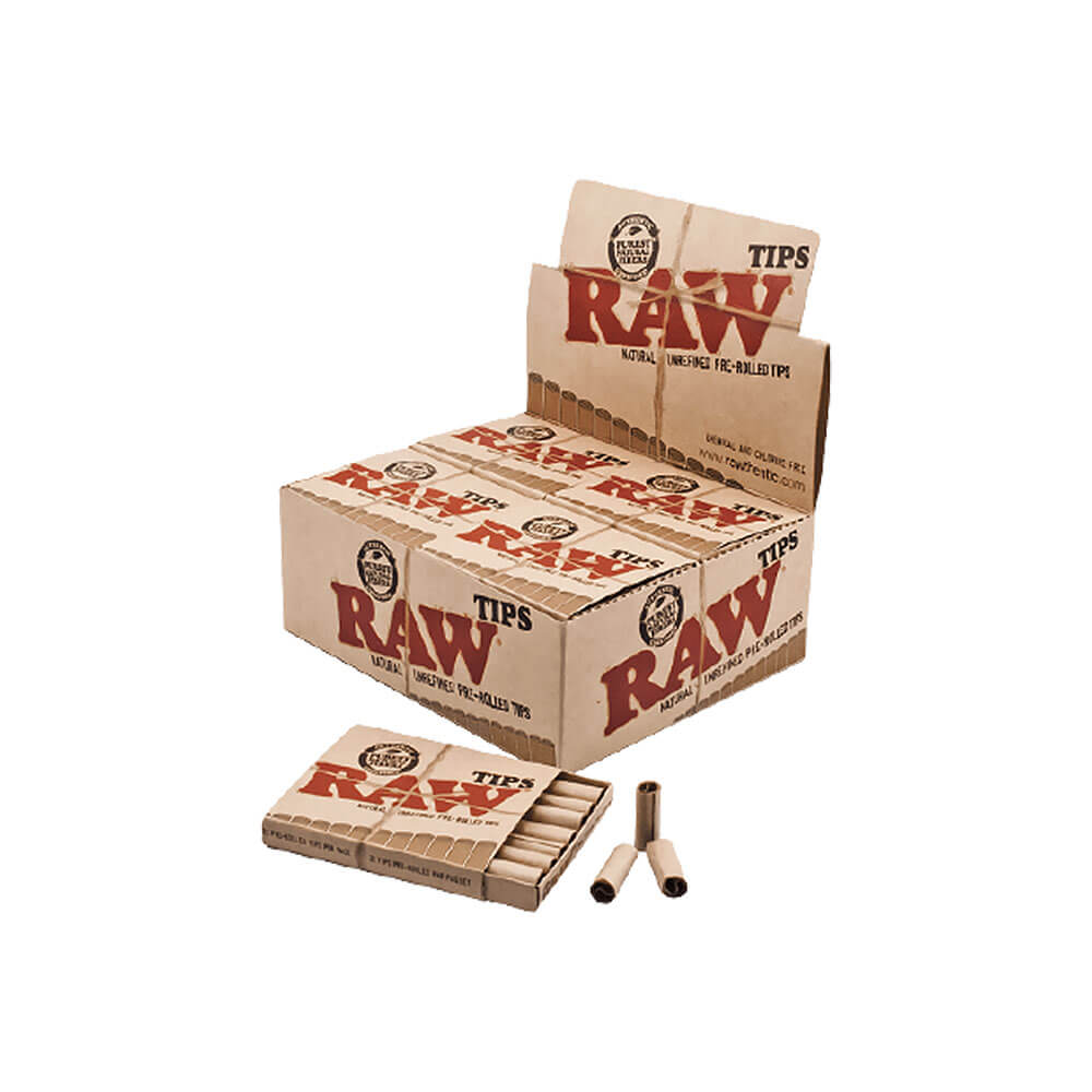 RAW Pre Rolled Tips