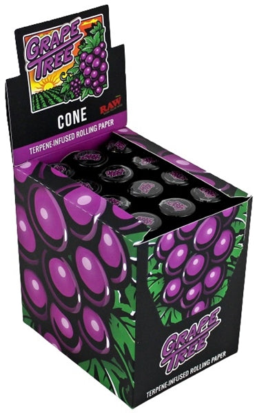 Raw Terpene Infused Cones Grapes Tree
