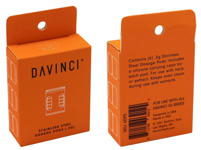 DaVinci IQ2 Dosage Pods Refill kit