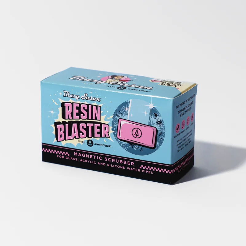 Magnetic Resin Blaster Scrubber