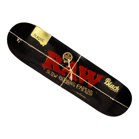 RAW Skateboard Deck