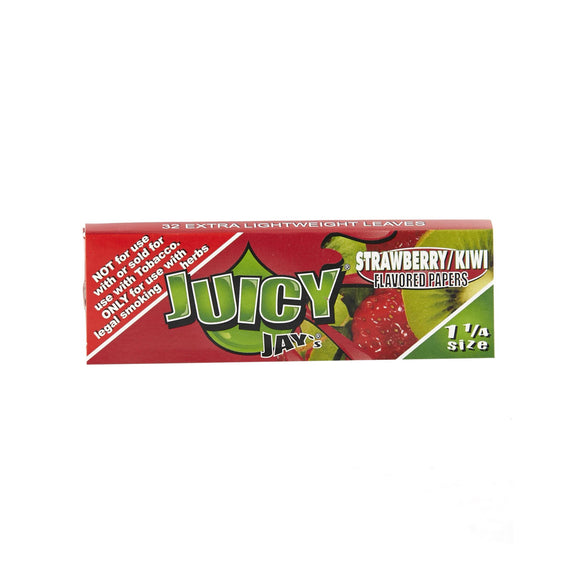 Juicy Jay's Rolling Papers 1 1/4 - Strawberry Kiwi