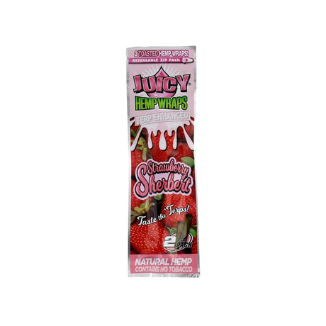 JUICY Terp Enhanced Hemp Wraps - 2 Pack