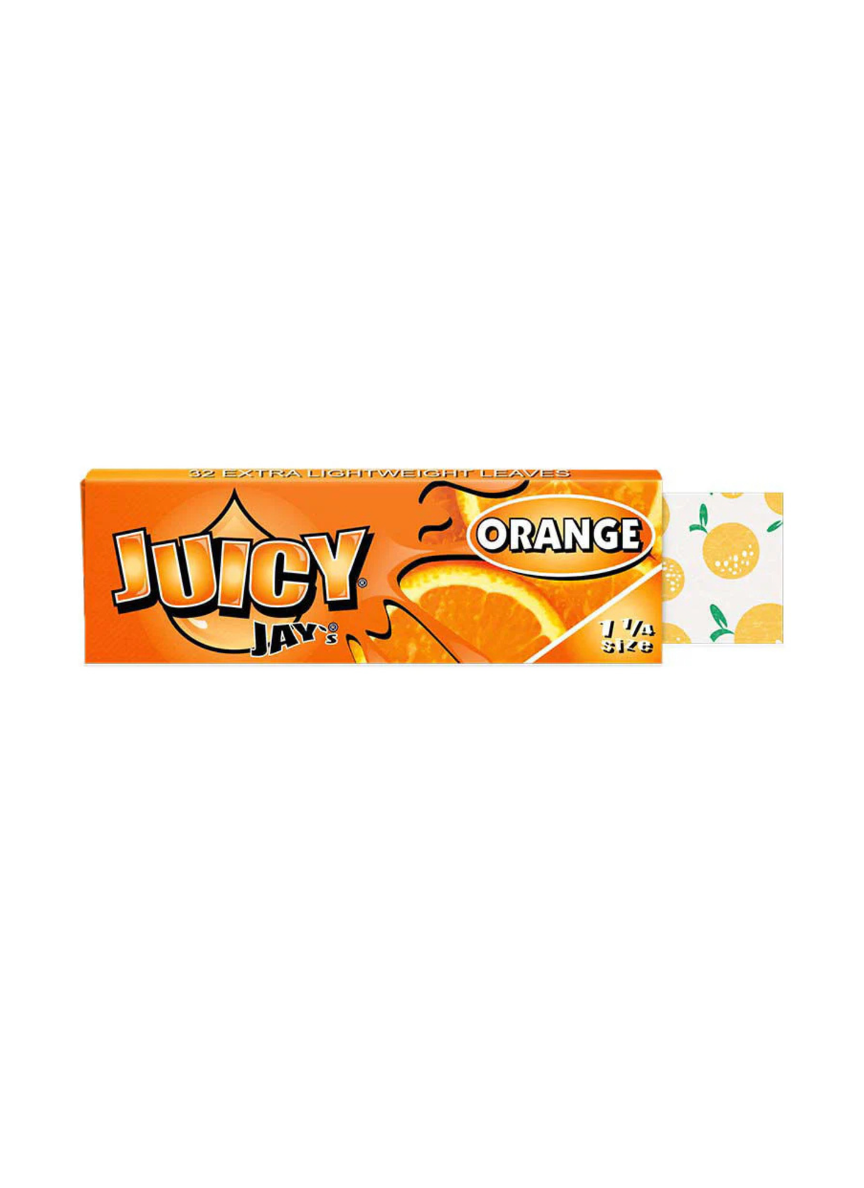 Juicy Jay's Rolling Papers 1¼  - Orange