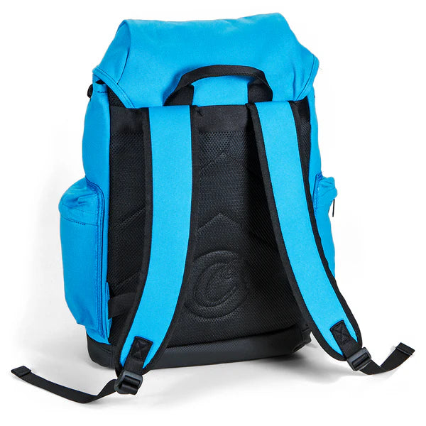 Cookies Rucksack Smell Proof Utility Backpack Canvas Blue