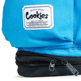 Cookies Rucksack Smell Proof Utility Backpack Canvas Blue