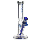Phoenix Straight Bong with Wide Base