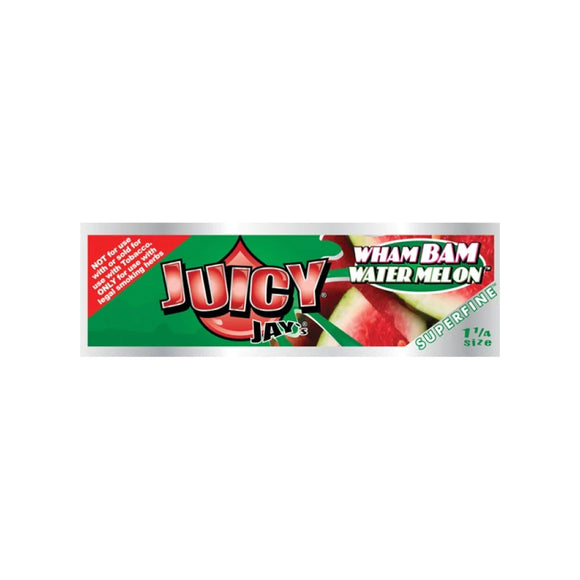 Juicy Jay's Superfine Rolling Papers 1 1/4 - Wham Bam Watermelon