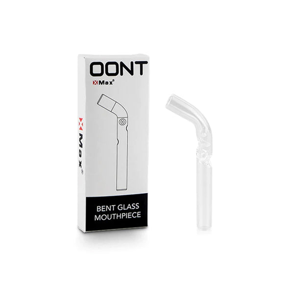 Xmax Oont Bent Glass Mouthpiece