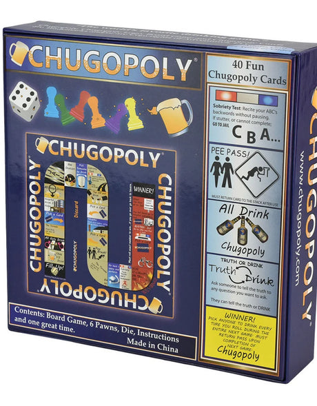 Chugopoly Drinking Board Game