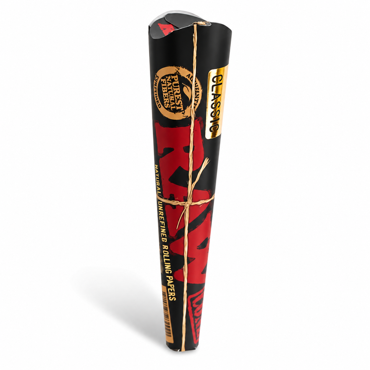 RAW Black Pre Rolled Cones - King Size - 3pack