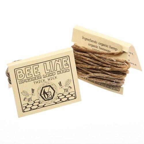 Bee Line Hemp Wick Thick 9ft