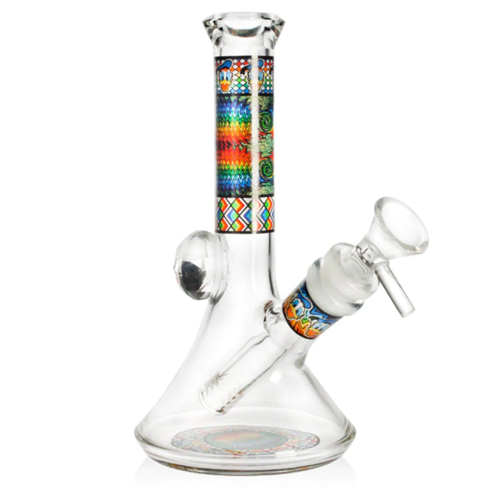 Donald Duck Beaker Bong