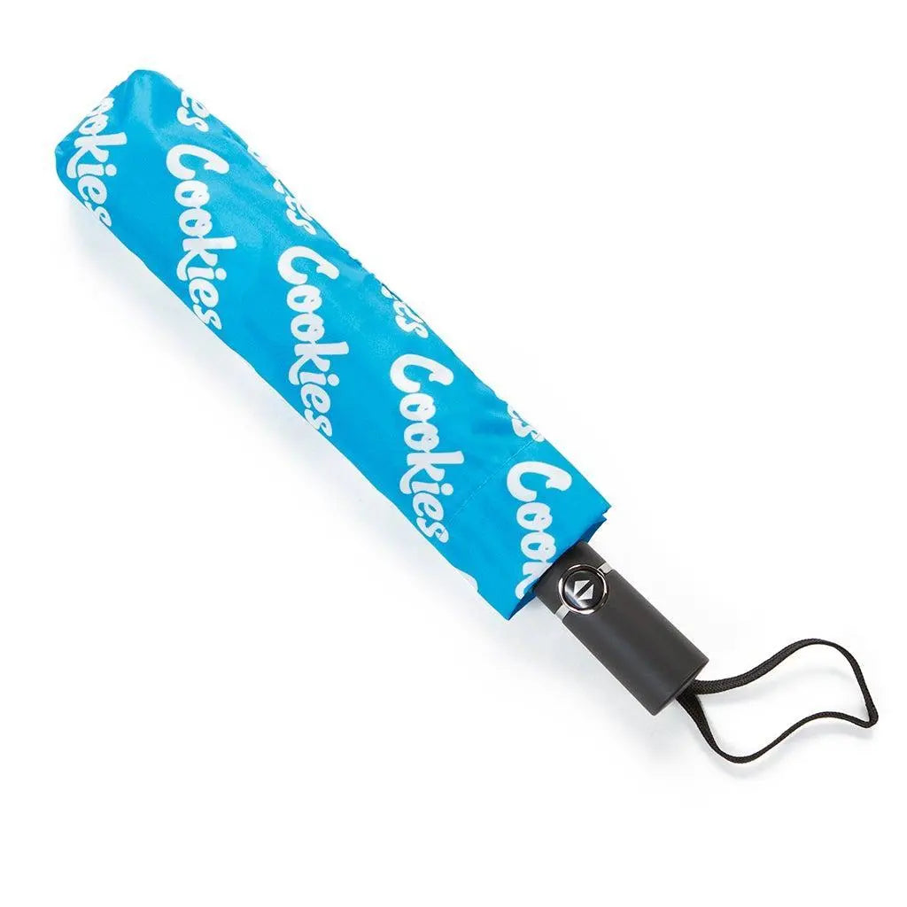 Cookies Umbrella Repeated Logo Polyester