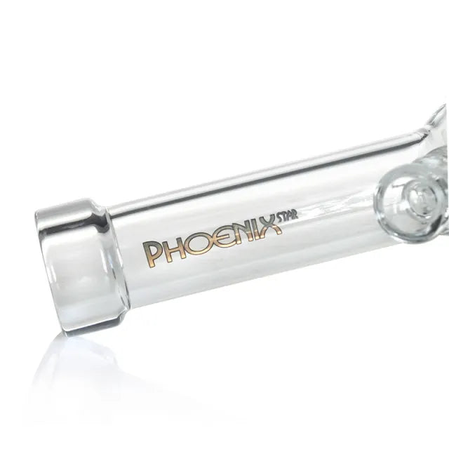 Phoenix Star Wide Base Bong With Massive Showerhead