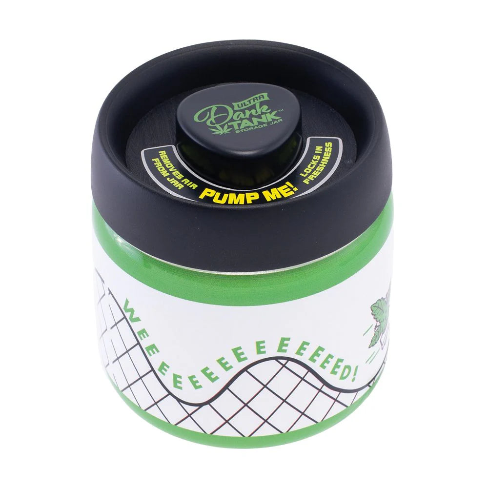 Fujima Dank Tank Vacuum Glass Jar / WEEEEED Roller Coaster