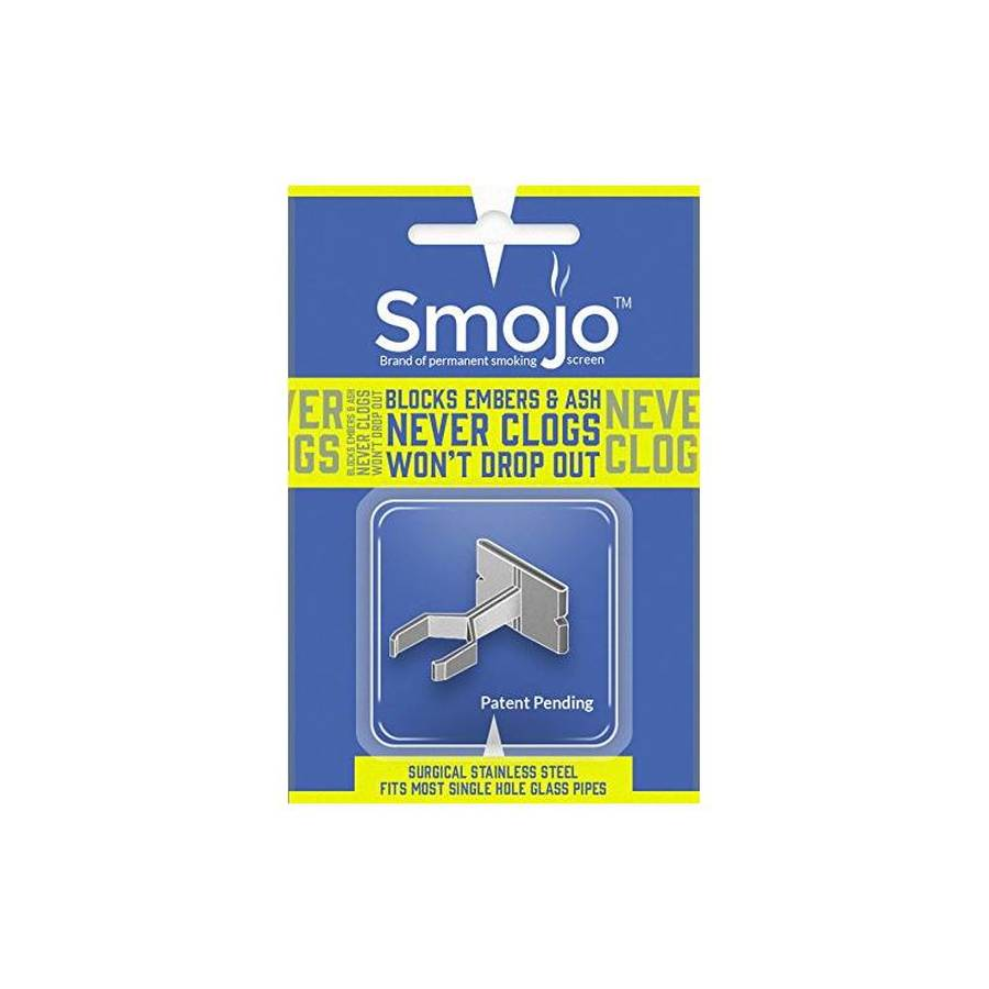 Smojo Permanent Pipe Screen (Surgical Steel)