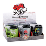Cheech and Chong Ceramic Storage Jar & Pipe Assorted