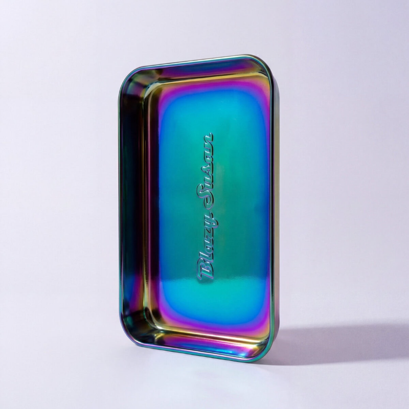 Blazy Susan - Stainless Steel Rolling Tray