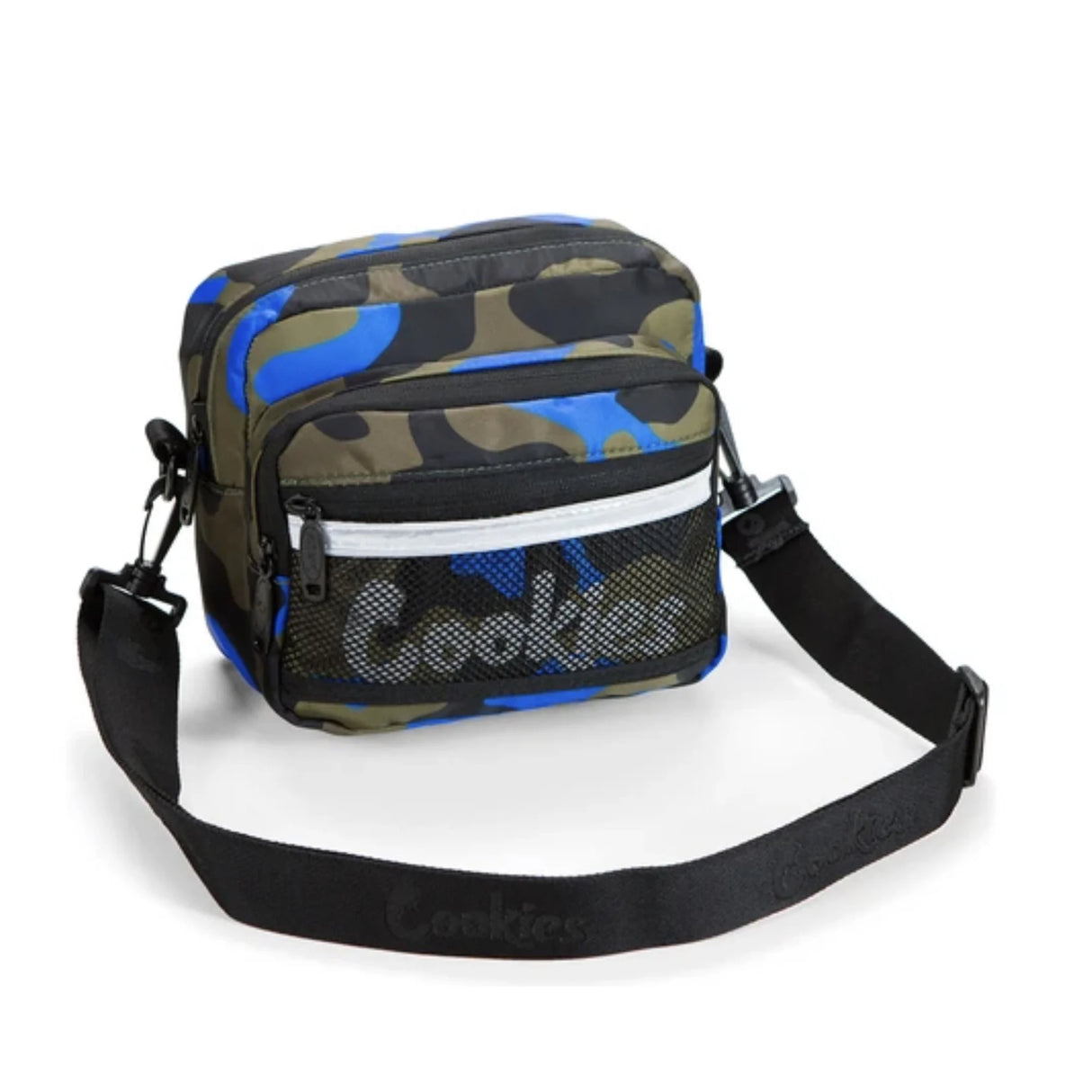 Cookies Original Logo Vertex Ripstop Shoulder Bag