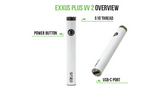 Exxus Plus 2.0 Cart Battery Device
