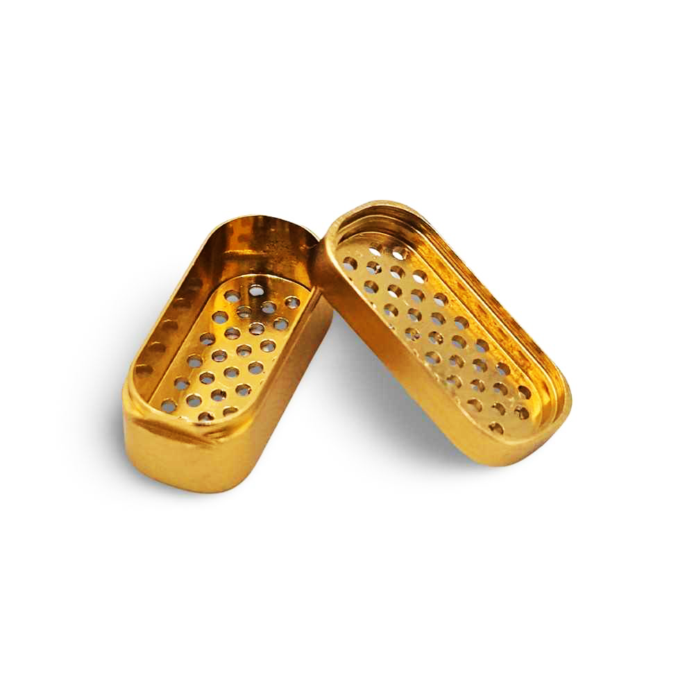 Pax Plus Gold Plated Dosing Capsule