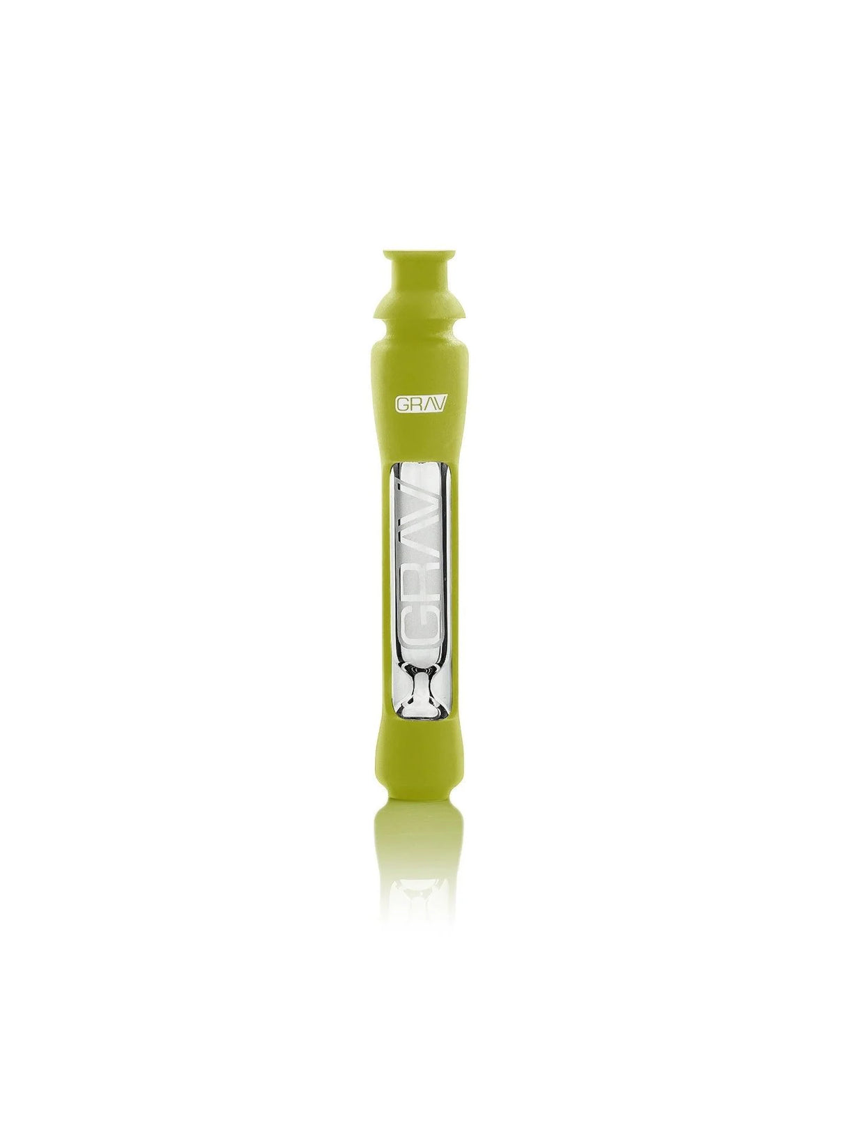GRAV® 12mm Octo Taster w/ Silicone Skin (3" Length One Hitter))