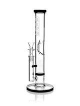 GRAV® Medium Straight Base w/ Disc Water Pipe