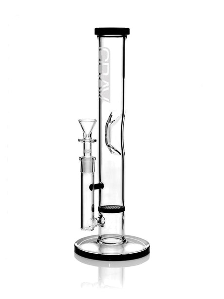 GRAV® Medium Straight Base w/ Disc Water Pipe