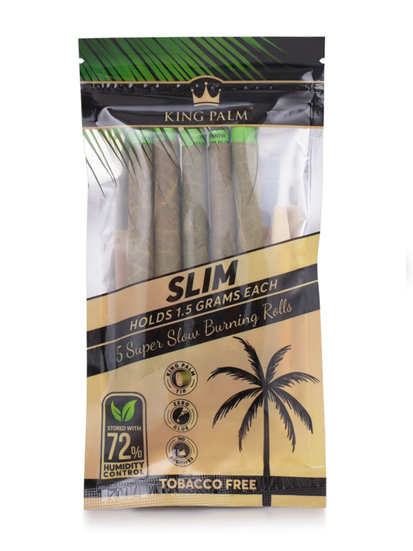 King Palm Slim Rolls (5 Pieces)