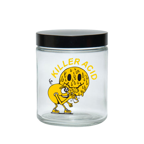 420 Jars Screw Top Jar - Assorted Design