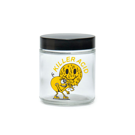 420 Jars Screw Top Jar - Assorted Design