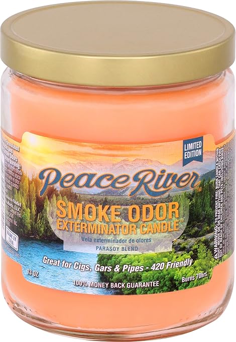 Smoke Odor Exterminator 13oz Candle