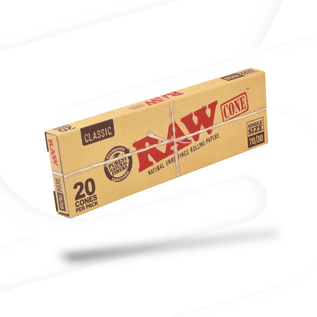 RAW Classic Single Size Cones  70/30
