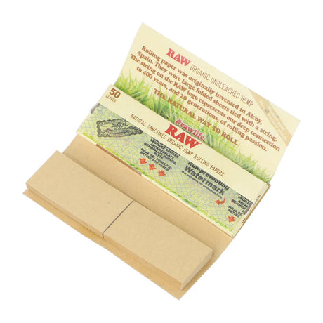 RAW Organic Connoisseur 1 1/4 Rolling Papers with Tip