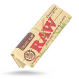 RAW Organic Connoisseur 1 1/4 Rolling Papers with Tip