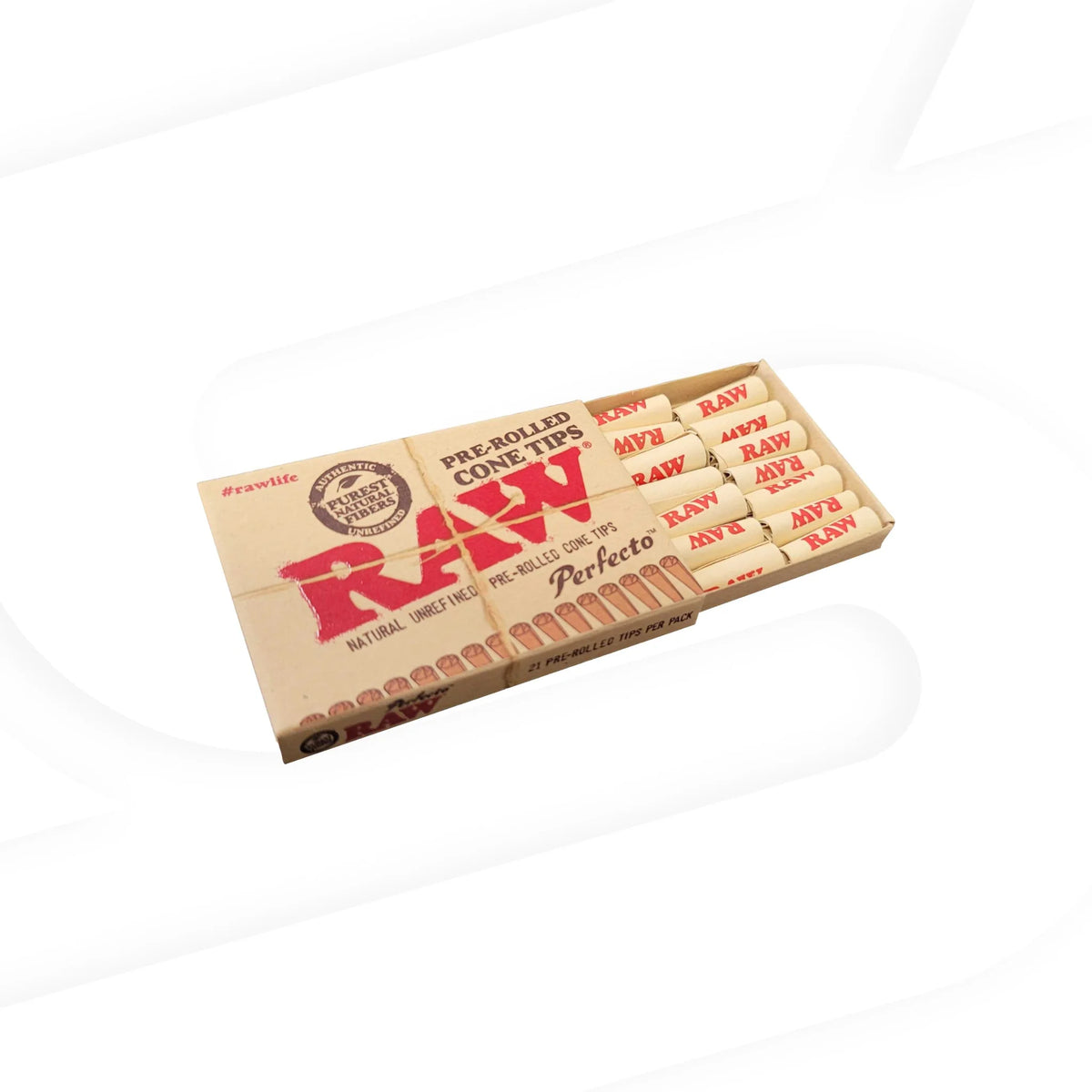 RAW Perfecto Pre-Rolled Cone Tips