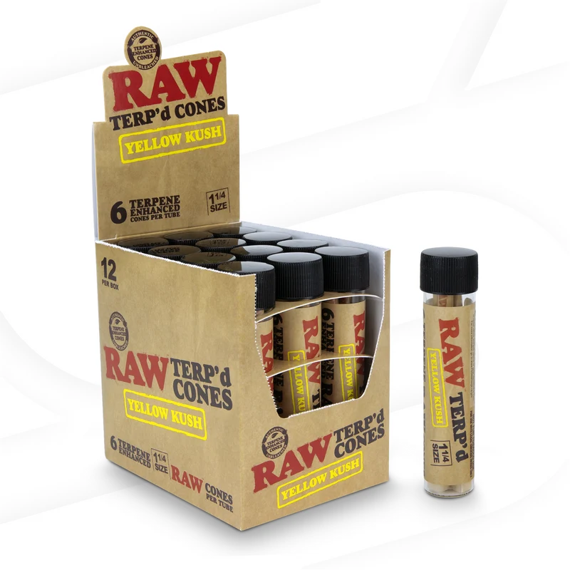 RAW Terp'd 1 1/4 Cones