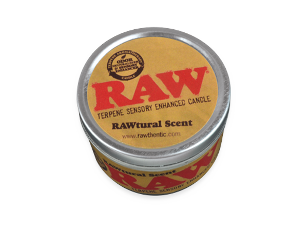 RAW Terpene Candle