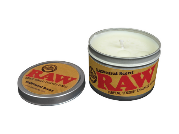 RAW Terpene Candle