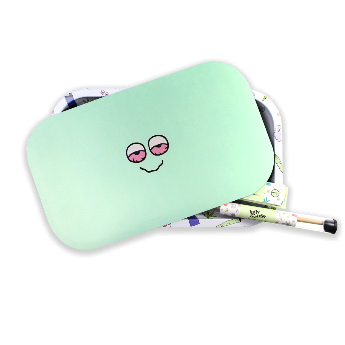Ugly House Rolling Tray Bundle - High
