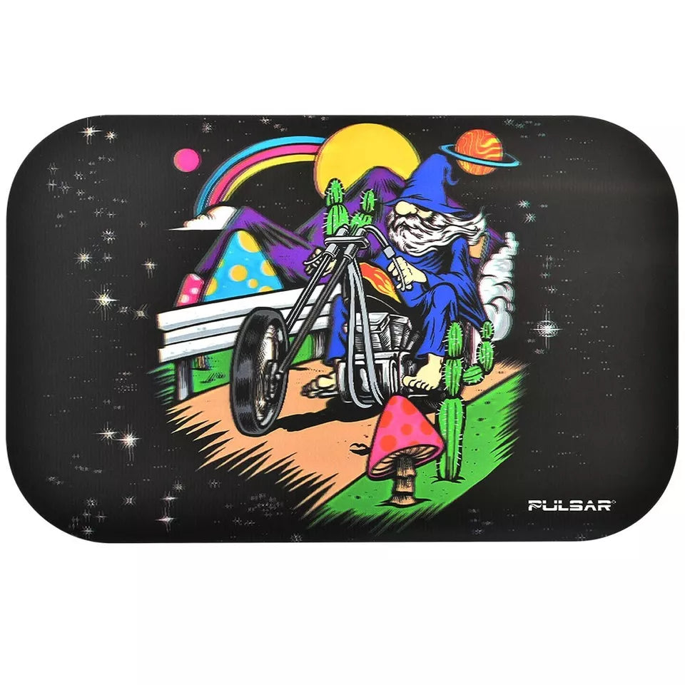 Pulsar Magnetic 3D Tray with Lid (Psychedelic Desert)
