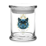 Pop-Top Jar Sacred Cat