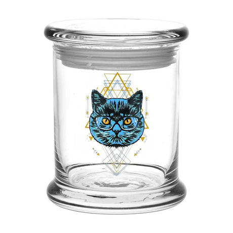 Pop-Top Jar Sacred Cat