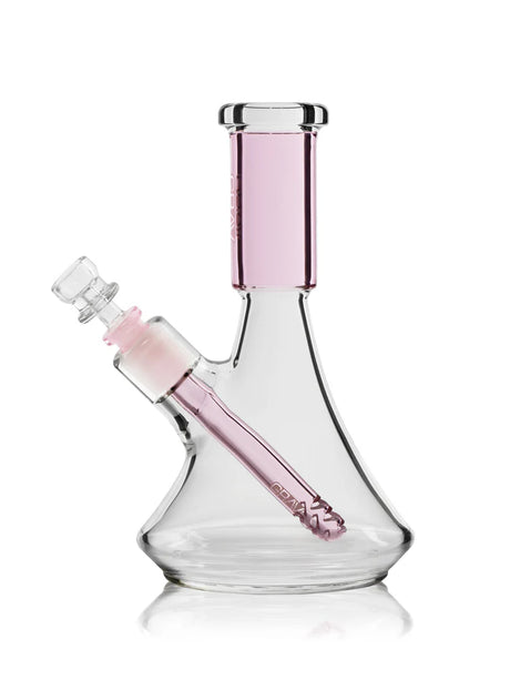 GRAV® Large Deco Beaker Bong  (Assorted  Color  )