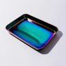 Blazy Susan - Stainless Steel Rolling Tray