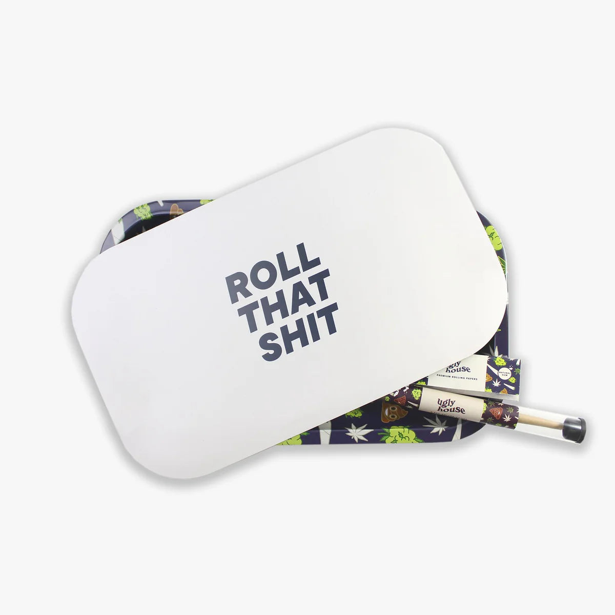 Ugly House Rolling Tray Bundle - Roll That Shit