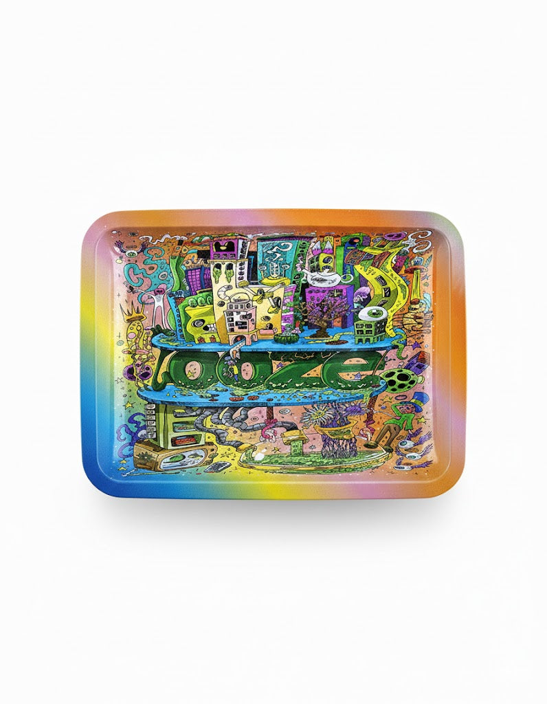 Ooze - Oozeville Metal Rolling Tray